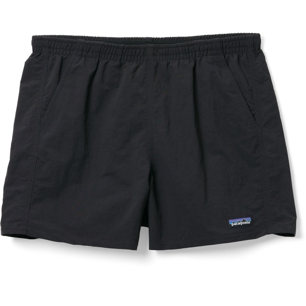 Patagonia baggies short in black, size large. Like new.
